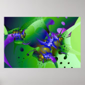 Poster Revisiter Miro (Devant)