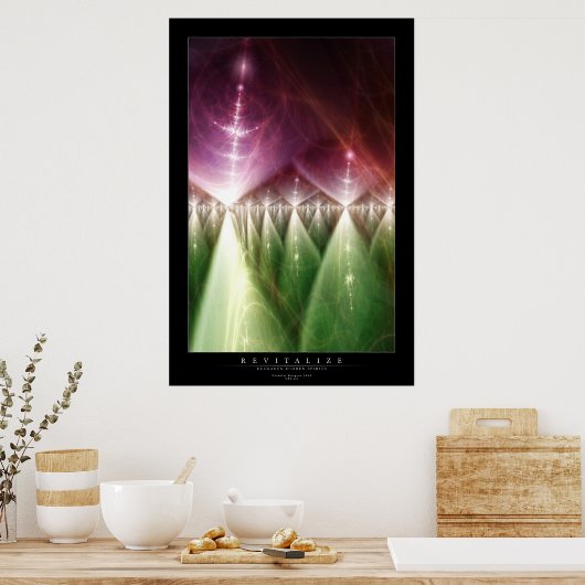 Poster Revitaliser (Cuisine)