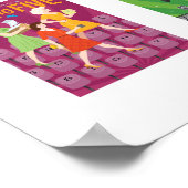 Poster Revival Theatre Company Cinq Saisons (Coin)