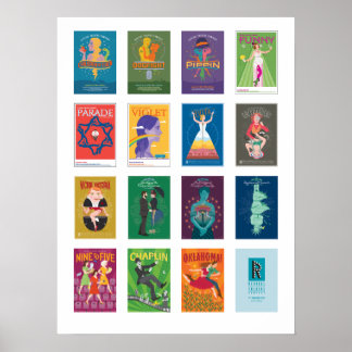 Poster Revival Theatre Company Cinq Saisons