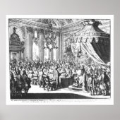 Poster Révocation de l'édit de Nantes (Devant)