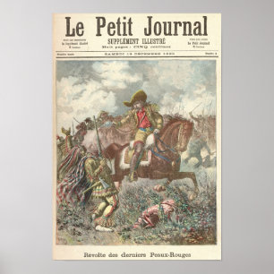 Poster Révolte de la Dernière des Redskins