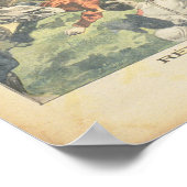 Poster Révolte en Inde (Coin)