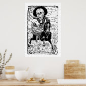 Poster Revolucionaria par José Guadalupe Posada (Cuisine)