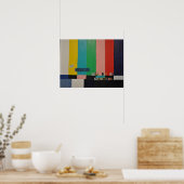 Poster Révolution (Cuisine)