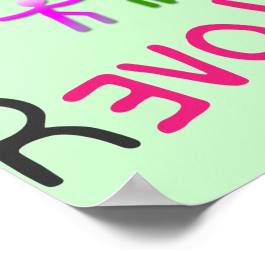 Poster Révolution (Coin)