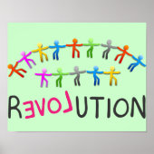 Poster Révolution (Devant)