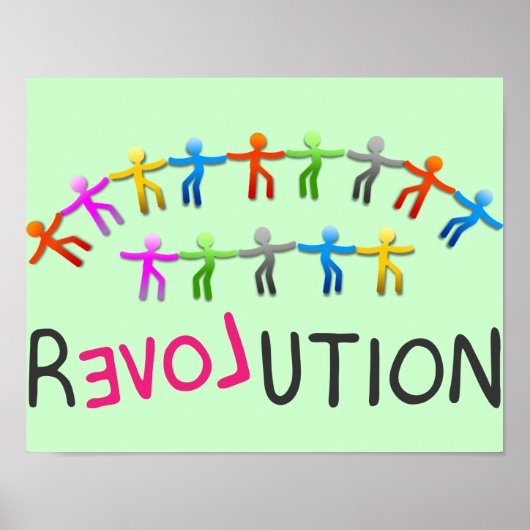 Poster Révolution (Devant)