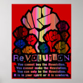 POSTER RÉVOLUTION (Devant)