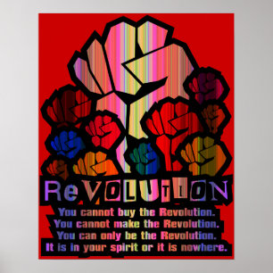 POSTER RÉVOLUTION