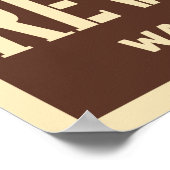 Poster Révolution (Coin)