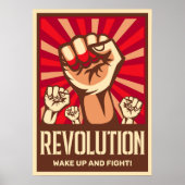 Poster Révolution (Devant)