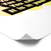 POSTER RÉVOLUTION (Coin)