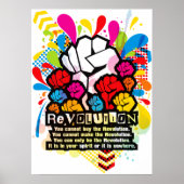 POSTER RÉVOLUTION (Devant)