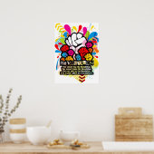 POSTER RÉVOLUTION (Cuisine)