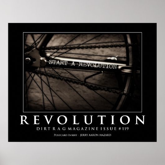 Poster Révolution 2 (Devant)
