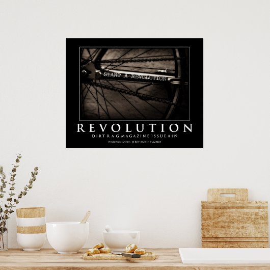 Poster Révolution 2 (Cuisine)