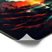 Poster 'Révolution ART générée par l'IA' (Coin)