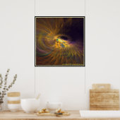 POSTER RÉVOLUTION COSMIQUE (Cuisine)