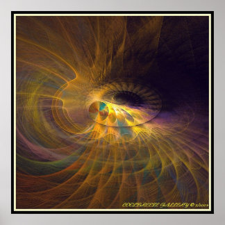 POSTER RÉVOLUTION COSMIQUE