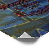 Poster Révolution de Steampunk (Coin)