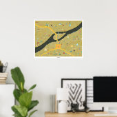 Poster Révolution du Caire - Imprimer (Bureau à domicile)