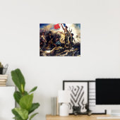 Poster Révolution française (Bureau à domicile)