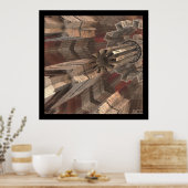 Poster révolution industrielle (Cuisine)