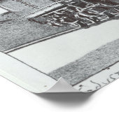 Poster "Révolution industrielle" Dessin d'encre de Locomo (Coin)