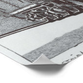 Poster Révolution industrielle la nuit (Coin)