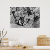 Poster Révolution mexicaine, 1911 (Cuisine)