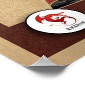 Poster Révolution Red Blok (Coin)