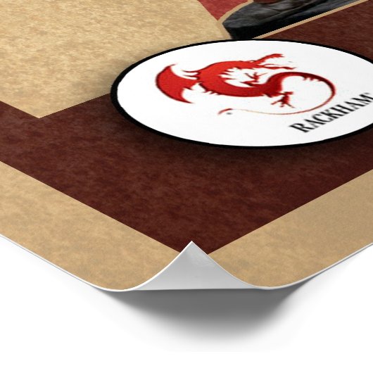 Poster Révolution Red Blok (Coin)