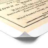 Poster Revolutionary War Newport Map - 1777 (Coin)