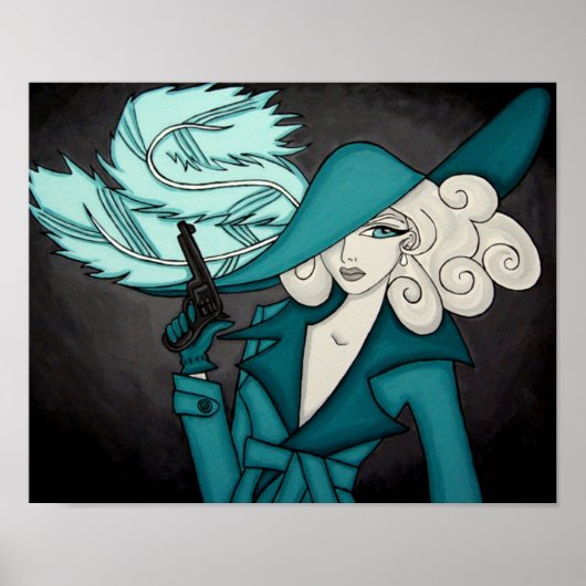 Poster Révolver (Devant)