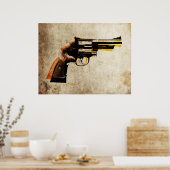 Poster Révolver (Cuisine)