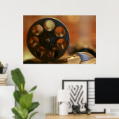 Poster Revolver vide (Bureau à domicile)