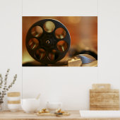 Poster Revolver vide (Cuisine)