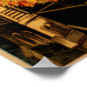 Poster Revolving Pyrotechnic Fountain High Wire (Coin)