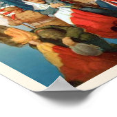 Poster Revue de la Croix-Rouge - sections en vedette Sold (Coin)