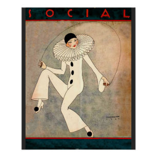 Poster Revue du magazine social