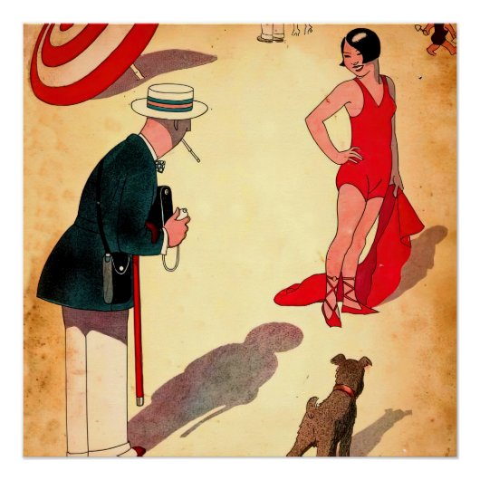 Poster Revue du magazine social (Devant)