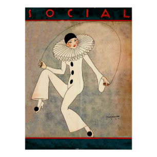 Poster Revue du magazine social