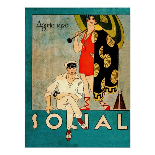 Poster Revue sociale (Devant)