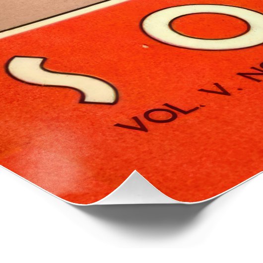 Poster Revue sociale (Coin)