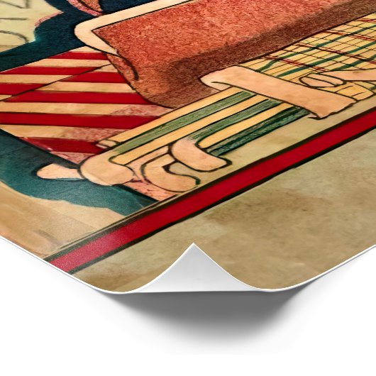 Poster Revue sociale (Coin)