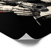 Poster Revy de style japonais (Coin)