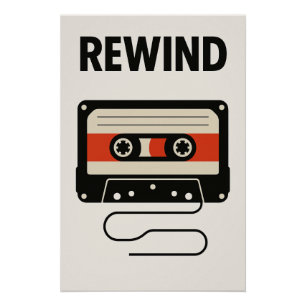 Poster REWIND – Le retour en arrière