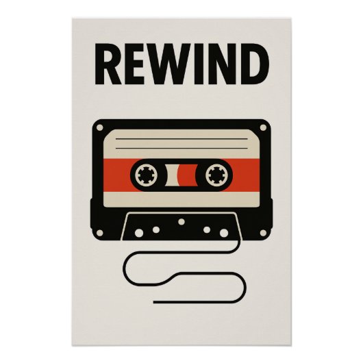 Poster REWIND – Le retour en arrière (Devant)