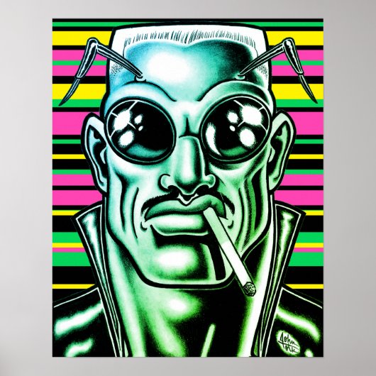 Poster Rex Insectoid™ (Devant)